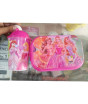 iShopping - Asanduakn Plastic Lunch Box and Bottle For Kids - Pink