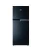 iShopping - Dawlance Chrome Freezer-On-Top Refrigerator 12 Cu Ft Hairline Black (9173-WB)