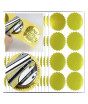 iShopping - Embossed Seal Stamp Stickers Gold
