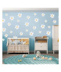 iShopping - White Daisy Flower Wall Stickers For Home Decor