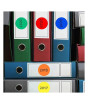 iShopping - 2 Inch Round 10 Assorted Color Coding Sticker - 40 Stickers