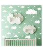 iShopping - Cartoon Clouds Wall Stickers For Kids - 68pcs/set