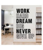 iShopping - Motivational Quotes Inspiring Wall Sticker - Multicolor
