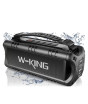iShopping - W-King D8 Mini Portable Speaker Black