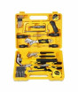 iShopping - Deli Soft Grip Tools Kit With Fiber Case 25-Pieces (3702)