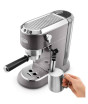 iShopping - Delonghi Dedica Metallics Manual Espresso Coffee Machine (EC785.GY)