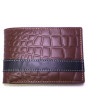 iShopping - Desire Fashion Leather Wallet For Men Dark Brown (XL-0003)