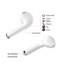 iShopping - DFashionebay i7S TWS Wireless Bluetooth Earphones White