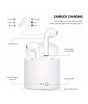 iShopping - DFashionebay i7S TWS Wireless Bluetooth Earphones White