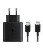 iShopping - Samsung 45W Type-C Travel Adapter With 1.8m Cable Black