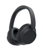 iShopping - Sony Bluetooth Noise Cancelling Over Ear Headphone Black (WH-CH720N)