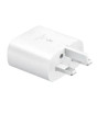 iShopping - Samsung 25W 3 Pin Adaptar Without Cable New Version - White