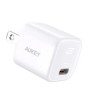 iShopping - Aukey Omnia Mini 20W USB C PD Wall Charger - White (PA-B1)