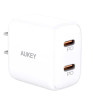 iShopping - Aukey Swift Duo 20W USB C PD Charger - White (PA-R1s)
