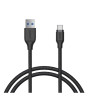 iShopping - Aukey USB 3.1 Gen 1 A to Type C Cable 1.2M Black (CB-AC1)