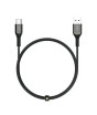 iShopping - Aukey USB A To USB C Kevlar Cable 2M Black (CB-AKC2)