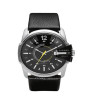 iShopping - Diesel Analog Leather Men's Watch Black (DZ1295)