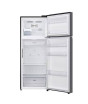 iShopping - LG New Smart Inverter Freezer-On-Top Refrigerator 16 Cu Ft Black (GR-B642PGFK)