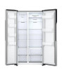 iShopping - LG Inverter Side By Side Refrigerator 18 Cu Ft Silver (GR-FB587PQAM)