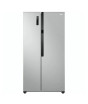 iShopping - LG Inverter Side By Side Refrigerator 18 Cu Ft Silver (GR-FB587PQAM)