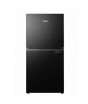 iShopping - Haier No Frost Inventer Freezer On Top Refrigerator 18 Cu Ft Black (HRF-518IFFB)