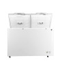 iShopping - PEL Arctic Pro Inventer Twin Door Deep Freezer 15 Cu Ft White - (PDF-70-155)