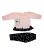 iShopping - Komfy Kitty Printed Baby Fancy Dress (NBG026)