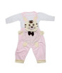 iShopping - Komfy Unisex Baby Romper Pink (NBN051)
