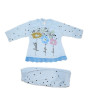 iShopping - Komfy Printed Baby Dress Blue (NBG061)