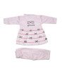 iShopping - Komfy Printed Baby Dress Pink (NBG066)