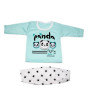iShopping - Komfy Printed Unisex Baby Suit (NBN072)