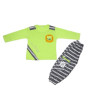 iShopping - Komfy Printed Baba Suit Green (NBB078)