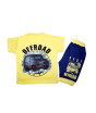 iShopping - Komfy Printed Suit For Boys Yellow (KBB143)