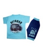 iShopping - Komfy Printed Suit For Boys Blue (KBB142)