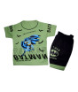 iShopping - Komfy Batman Printed Suit For Boys Green (KBB156)