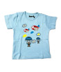 iShopping - Komfy Aqua Shirt For Boys Sky Blue (KMF101)