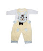iShopping - Komfy Unisex Baby Romper Yellow (NBN052)