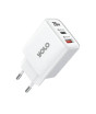 iShopping - Yolo 20W Charger With USB to Type C Cable White (Y-201)