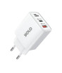 iShopping - Yolo 20W Charger With Type-C to IOS Cable White (Y-201)
