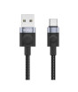 iShopping - Yolo Flow USB to Type-C Fast Charging Cable Black (Y-076)