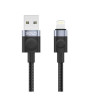 iShopping - Yolo Flow USB to Lightning Fast Charging Cable Black (Y-077)