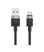 iShopping - Yolo Flow USB to Micro-USB Fast Charging Cable Black (Y-078)