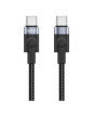 iShopping - Yolo Flow Type-C to Type-C Fast Charging Cable Black (Y-079)