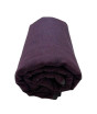 iShopping - HS Mart Gray Dai Kamalia Khaddar Fabric - Purple