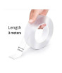 iShopping - Afreeto Double Sided Nano Transparent Tape