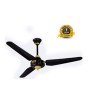 iShopping - Chenab 56" Antique Ceiling Fan - Black
