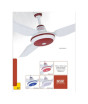 iShopping - Mubarik 56" Hasnat Ceiling Fan - Off White
