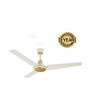 iShopping - Super Indus 56" Ceiling Fan - Golden