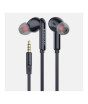 iShopping - Westpoint High Bass Earphones Black (WP-421)