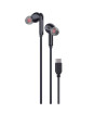 iShopping - Westpoint High Bass Earphone Black (WP-422)